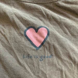 Life is good tee